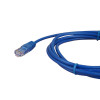 2m Cat5e RJ45 U/UTP Moulded Patch Lead Blue