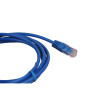 2m Cat5e RJ45 U/UTP Moulded Patch Lead Blue