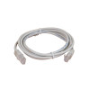 2m Cat5e RJ45 U/UTP Moulded Patch Lead Grey