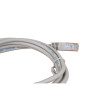 2m Cat5e RJ45 U/UTP Moulded Patch Lead Grey