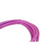 2m Cat5e RJ45 U/UTP Moulded Patch Lead Pink