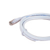 2m Cat5e RJ45 U/UTP Moulded Patch Lead White