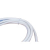 2m Cat5e RJ45 U/UTP Moulded Patch Lead White