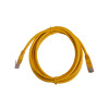 2m Cat5e RJ45 U/UTP Moulded Patch Lead Yellow