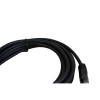 3m Cat5e RJ45 U/UTP Moulded Patch Lead Black