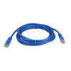 3m Cat5e RJ45 U/UTP Moulded Patch Lead Blue