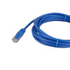 3m Cat5e RJ45 U/UTP Moulded Patch Lead Blue