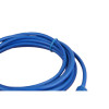 3m Cat5e RJ45 U/UTP Moulded Patch Lead Blue