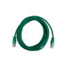 3m Cat5e RJ45 U/UTP Moulded Patch Lead Green