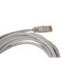 3m Cat5e RJ45 U/UTP Moulded Patch Lead Grey