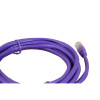 3m Cat5e RJ45 U/UTP Moulded Patch Lead Violet