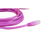 3m Cat5e RJ45 U/UTP Moulded Patch Lead Pink