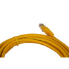 3m Cat5e RJ45 U/UTP Moulded Patch Lead Yellow