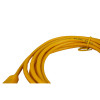 3m Cat5e RJ45 U/UTP Moulded Patch Lead Yellow