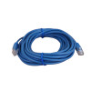 7m Cat5e RJ45 U/UTP Moulded Patch Lead Blue