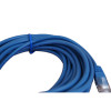 7m Cat5e RJ45 U/UTP Moulded Patch Lead Blue