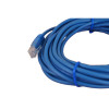 7m Cat5e RJ45 U/UTP Moulded Patch Lead Blue