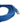 7m Cat5e RJ45 U/UTP Moulded Patch Lead Blue