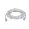 7m Cat5e RJ45 U/UTP Moulded Patch Lead Grey