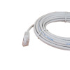 7m Cat5e RJ45 U/UTP Moulded Patch Lead Grey