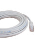 7m Cat5e RJ45 U/UTP Moulded Patch Lead Grey