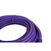 7m Cat5e RJ45 U/UTP Moulded Patch Lead Violet