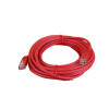 7m Cat5e RJ45 U/UTP Moulded Patch Lead Red