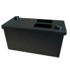 Algar  2 Way Forward Facing POD / GOP Box 70mm Deep 25mm Entry- Black- Each