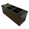 4 Way Forward Facing POD Box 70mm Deep 32mm Entry ( 170mm Long )