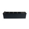 8 Way Pod Box 280mm x 60mm x 70mm Deep 1 x 32mm Entry