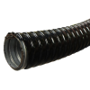 40mm PVC Black Coated Galvanised Flexible Conduit (30m Reel)