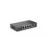 Ruijie Reyee RG-ES205GC 5-Port Gigabit Smart Switch, 5 Gigabit RJ45 Ports, Desktop Steel Case