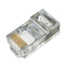 Cat5e RJ45 UTP Stranded Crimp Plugs (Pack/100)