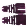 Retro-fit RJ45 Boots Violet (Pack/50)