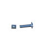 M6 x 25mm Roofing Nuts & Bolts (Box/200)