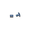 M8 x 12mm Steel Support Channel Roofing Nuts and Bolts Pack 200 (Box/100)