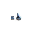 M8 x 30mm Roofing Nuts & Bolts (Box/100)