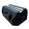 250mm Black Roof Top Support