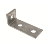 3 Hole Angle Pedestal Leg Support Bracket 100mm  length (Each)