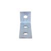 3 Hole Angle Pedestal Leg Support Bracket 100mm  length (Each)