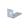 3 Hole Angle Pedestal Leg Support Bracket 100mm  length (Each)