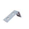 3 Hole Angle Pedestal Leg Support Bracket 100mm  length (Each)