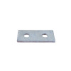 2 Hole Flat Plate Fitting