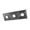 3 Hole Flat Plate Support Channel Steel Fitting (Each)