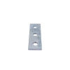 3 Hole Flat Plate Support Channel Steel Fitting (Each)