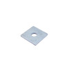 M10 x 40mm x 5mm Square Plate Washer (Each)