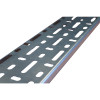 METSEC CTSL12/0100PG3 100mm Standard Duty Cable Tray 10mm Return Edge Pre Galv (3m lgth)