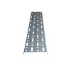 METSEC CTSL12/0100PG3 100mm Standard Duty Cable Tray 10mm Return Edge Pre Galv (3m lgth)