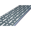 METSEC CTSL12/0150PG3 150mm Standard Duty Steel Cable Tray 10mm Return Edge Pre Galv (3m lgth)