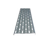 METSEC CTSL12/0150PG3 150mm Standard Duty Steel Cable Tray 10mm Return Edge Pre Galv (3m lgth)